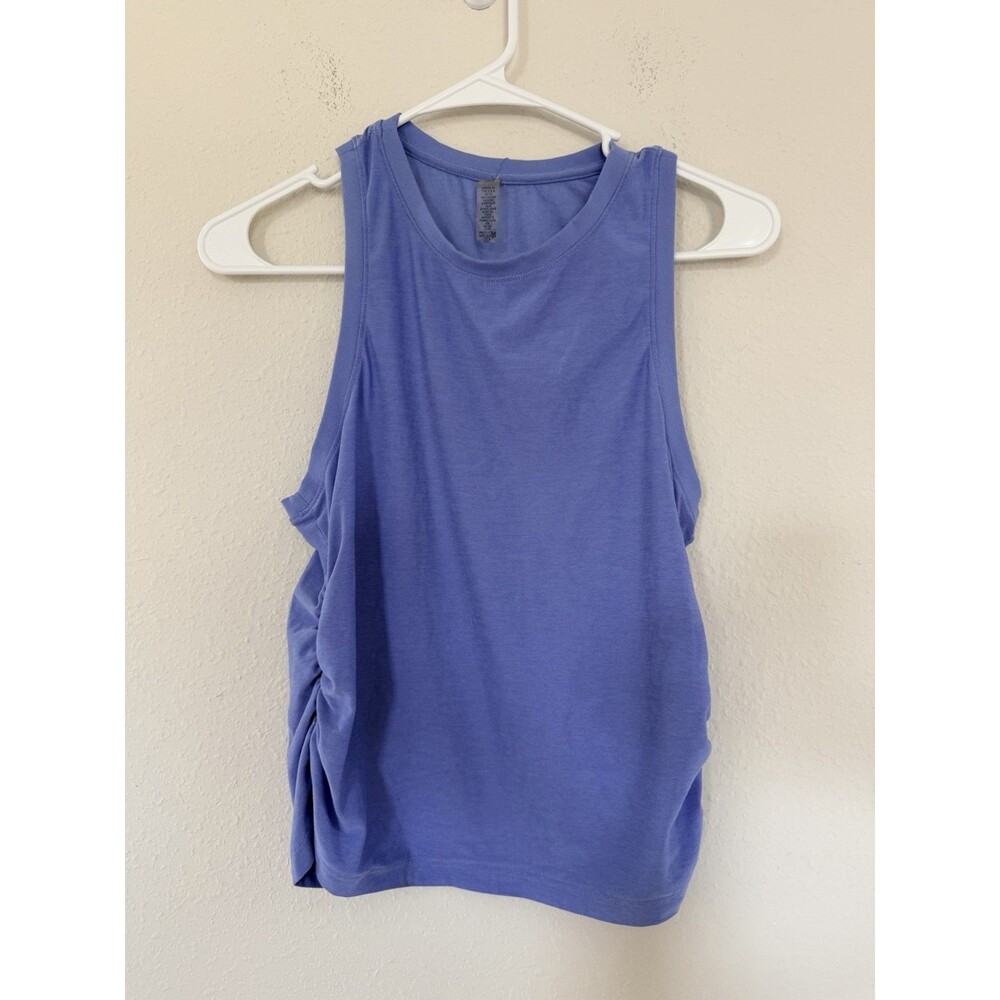 Beyond Yoga Featherweight Your Fit Shirred Tank Top Women's Medium Athleisure - Picture 3 of 8